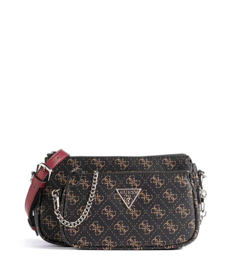 Guess Noelle Shoulder bag brown