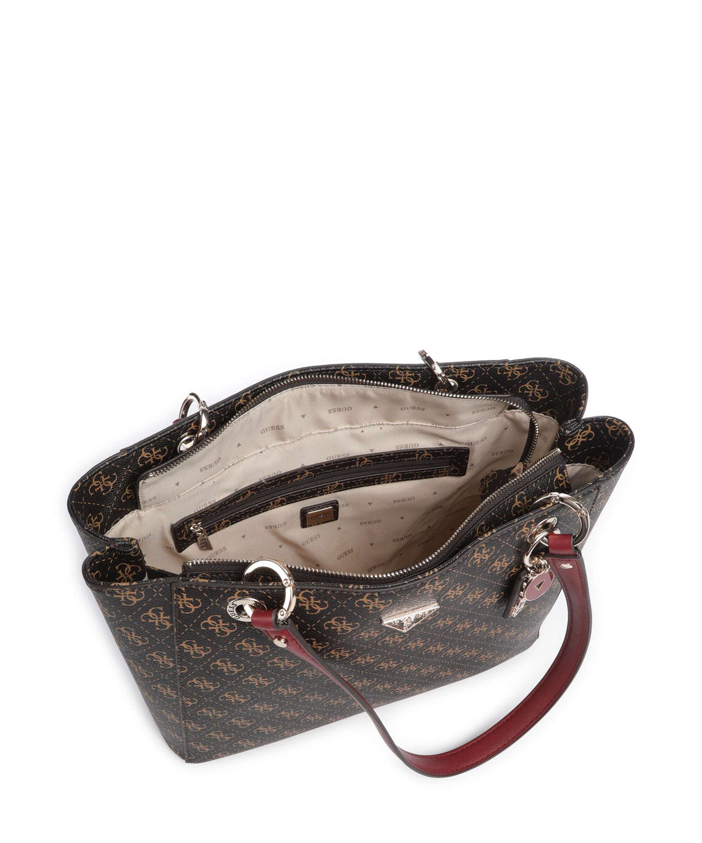 Guess Noelle Tote bag brown