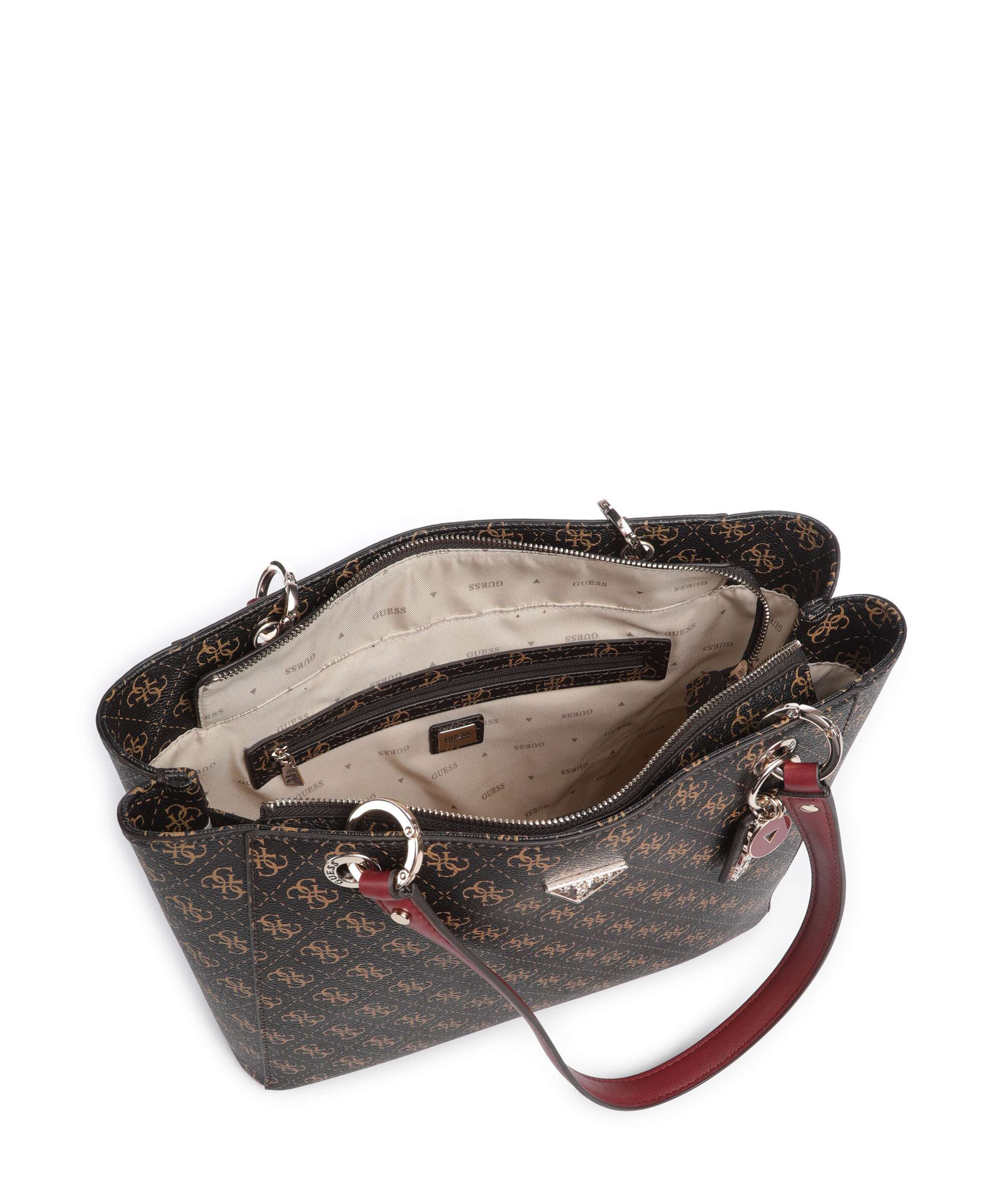 Guess Noelle Tote bag brown