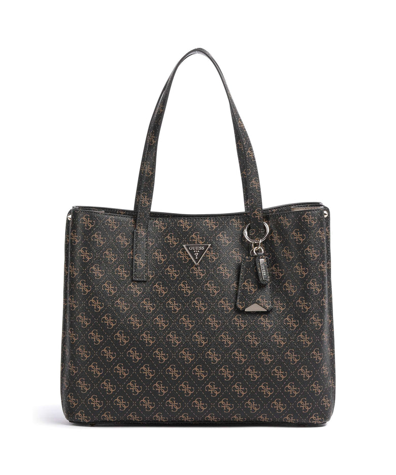 Guess Meridian Tote bag brown logo