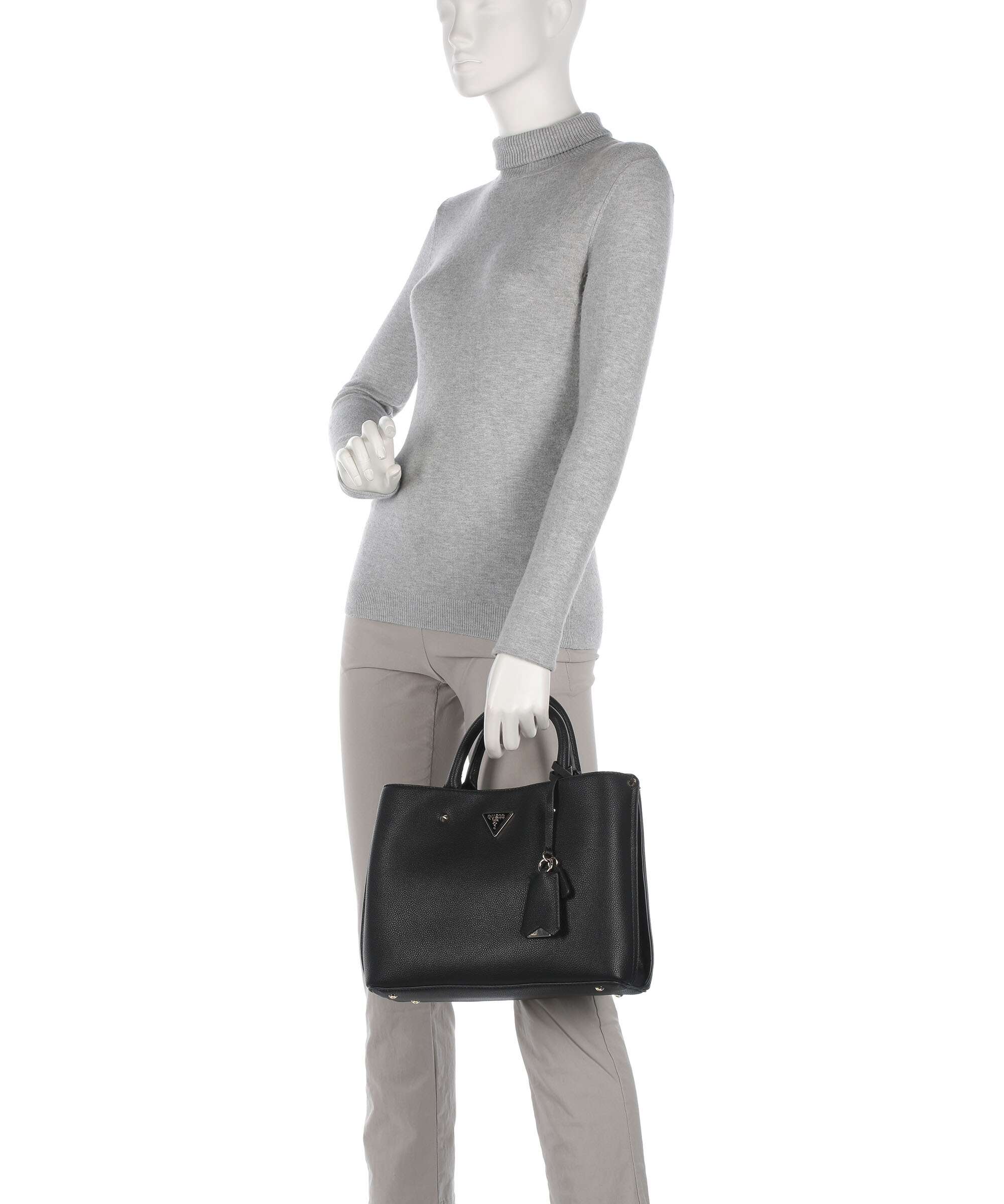 Guess Meridian Handbag black