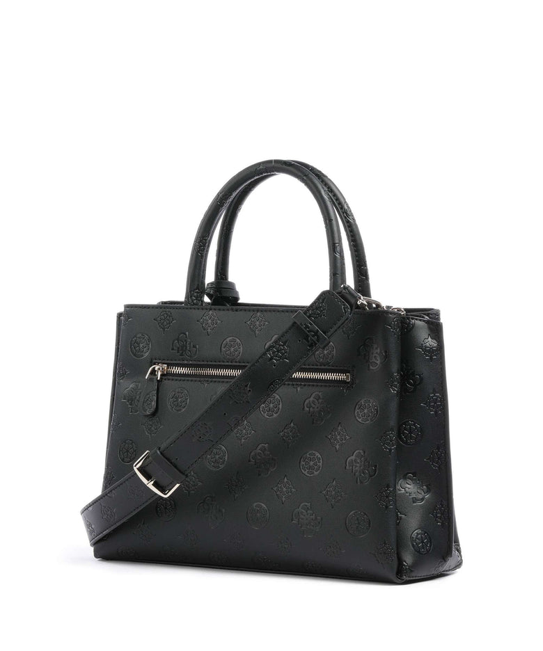 Guess Jena Handbag black logo