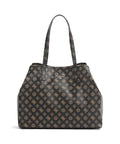 Guess Vikky Tote bag brown