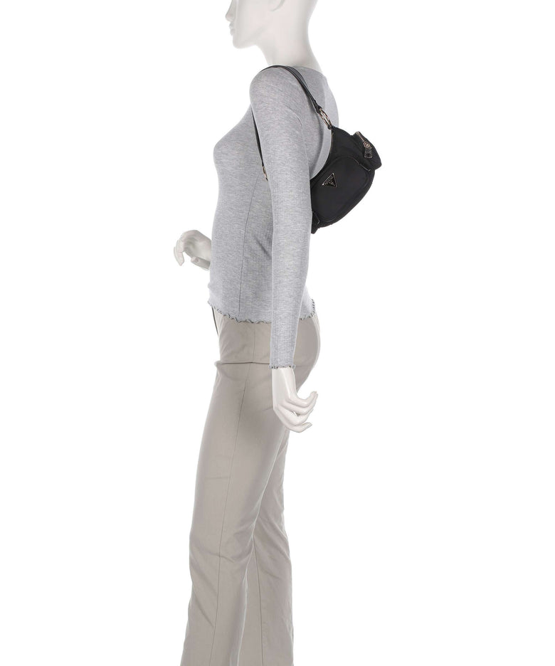 Guess Gemma Eco Mini Shoulder bag black