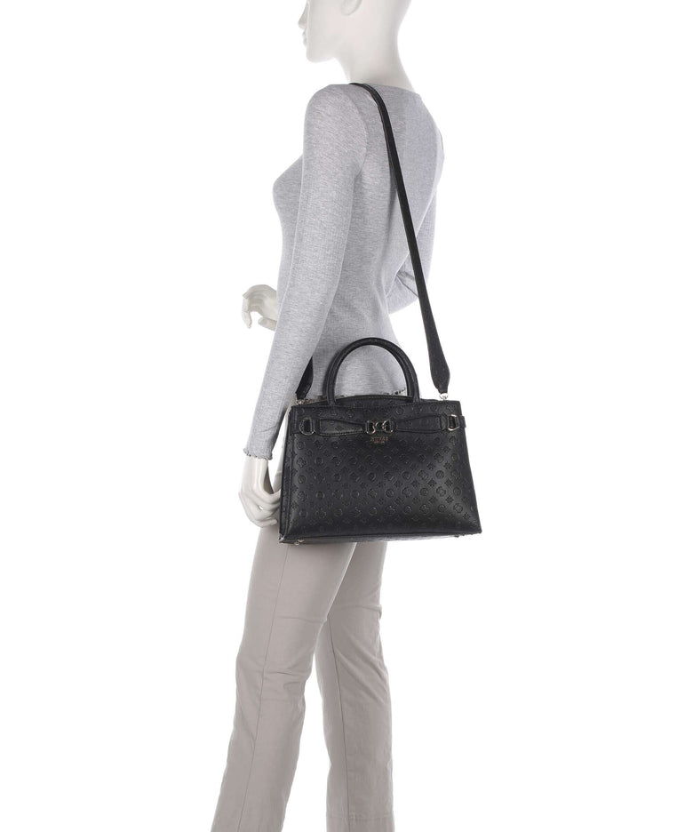 Guess Arlena Handbag black logo