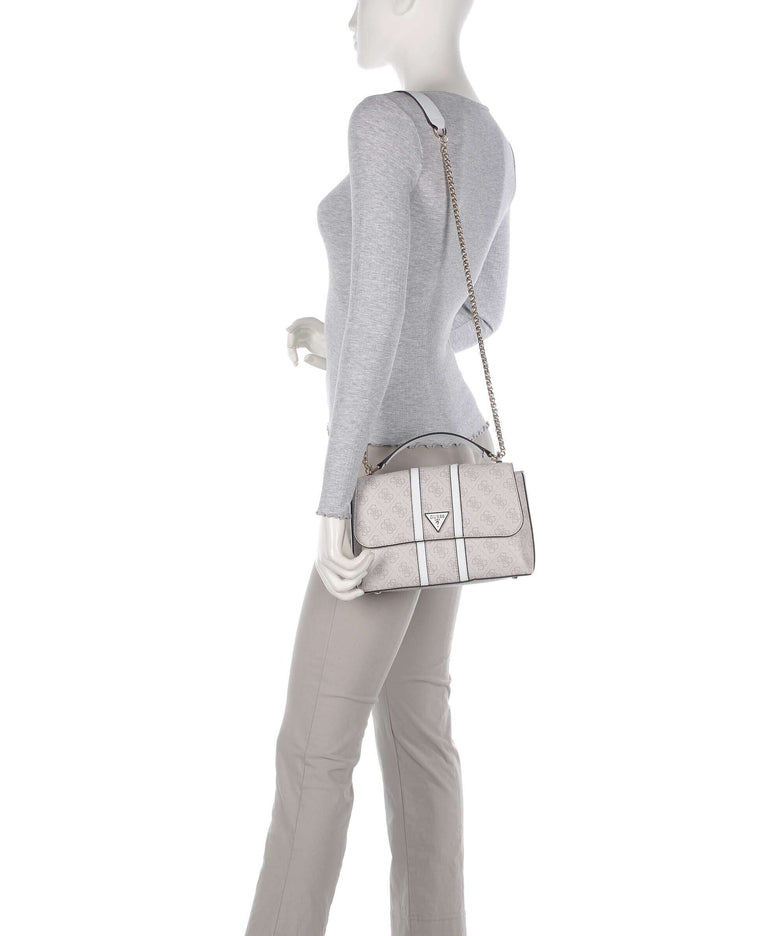 Guess Noreen Shoulder bag dove logo