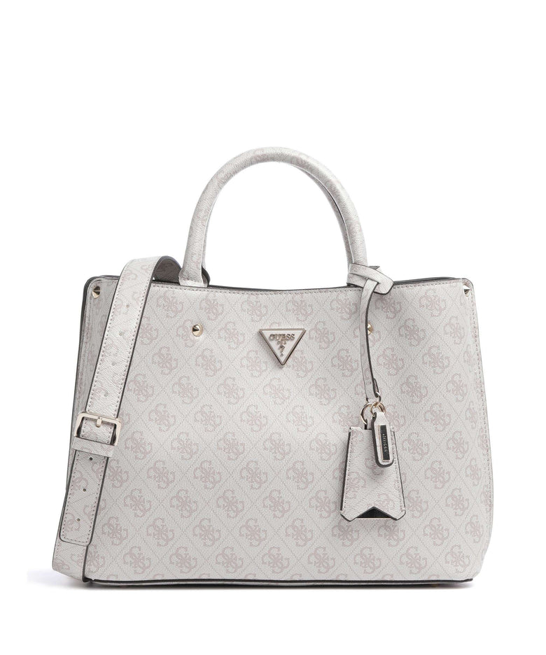 Guess Meridian Handbag dove logo