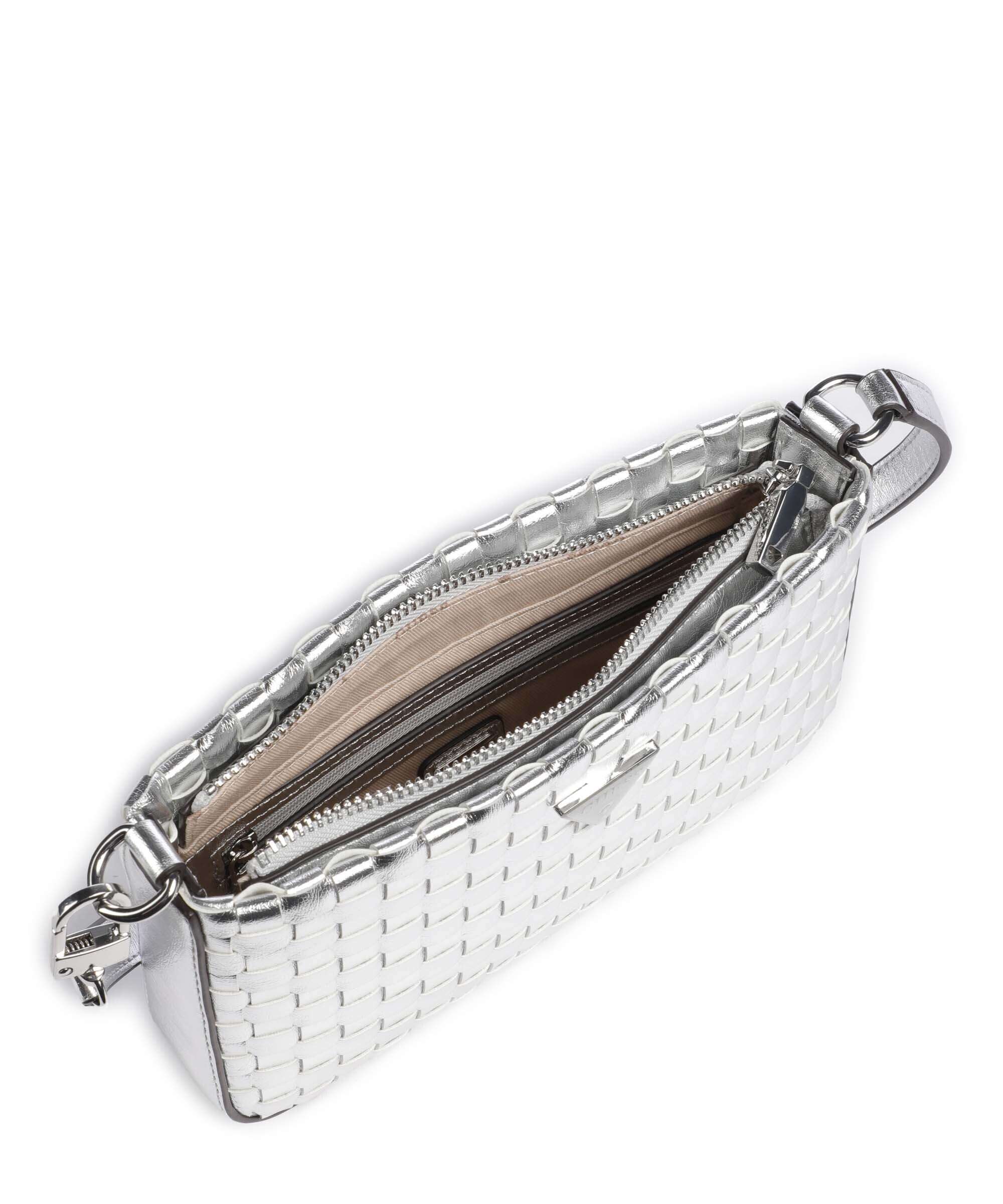 Guess Twiller Shoulder bag silver