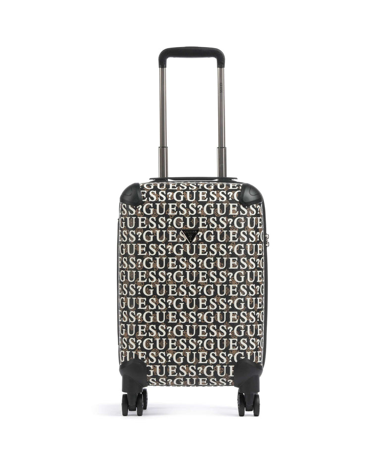 Guess Stark Spinner (4 wheels) brown multi