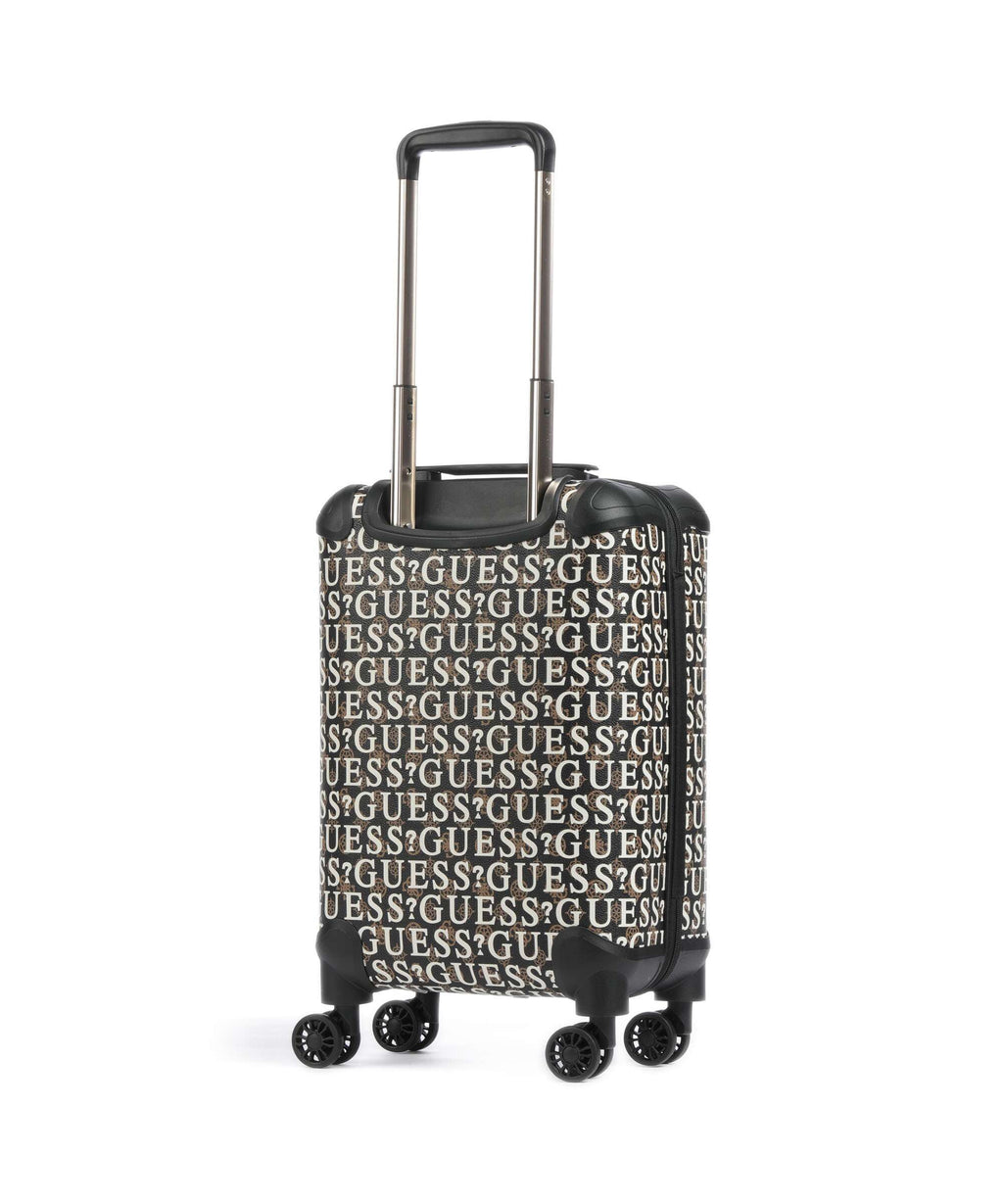 Guess Stark Spinner (4 wheels) brown multi