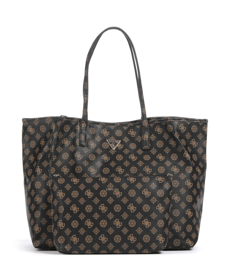 Guess Victtoria Eco Tote bag brown