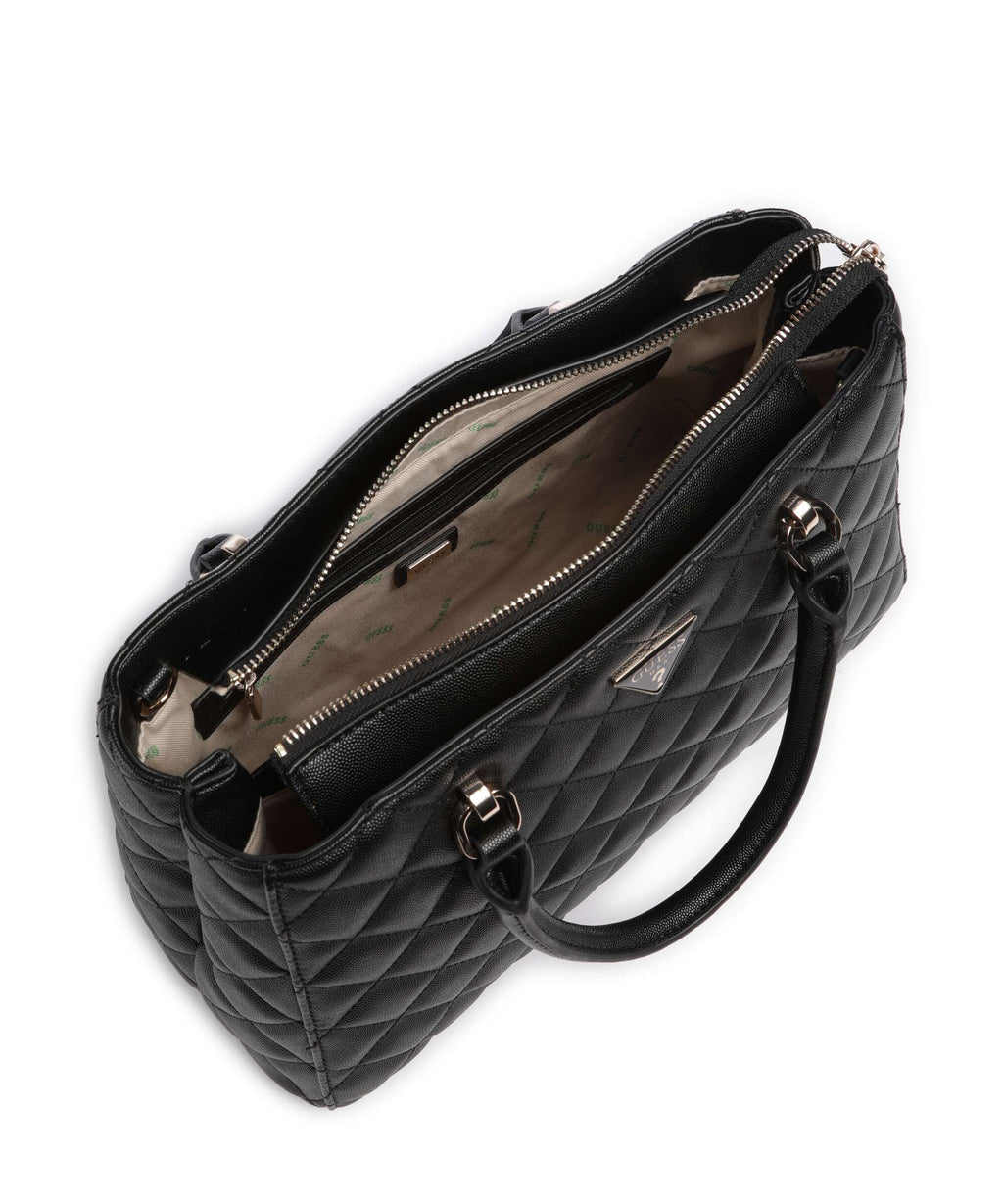 Guess Carly Eco Handbag black