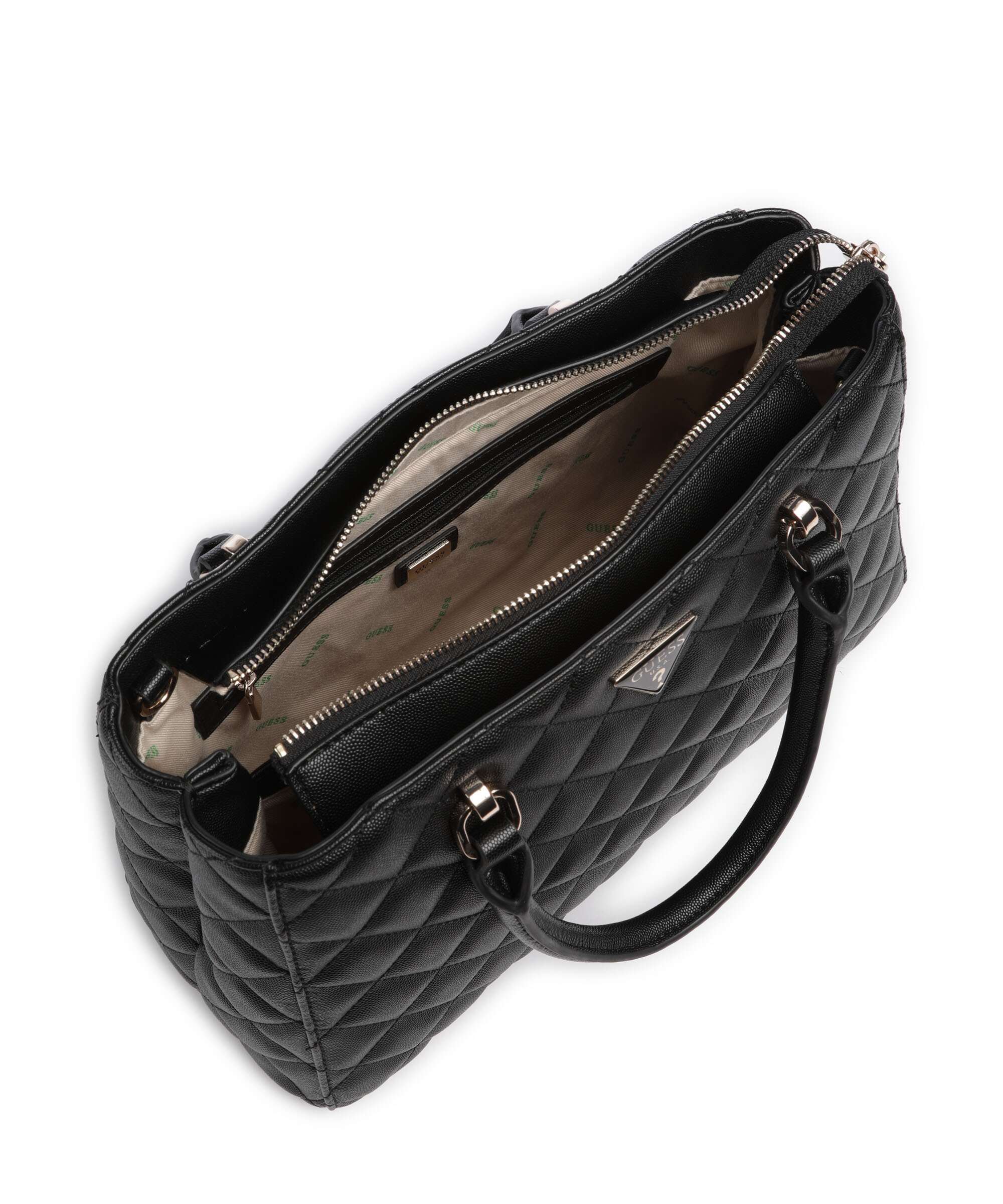 Guess Carly Eco Handbag black