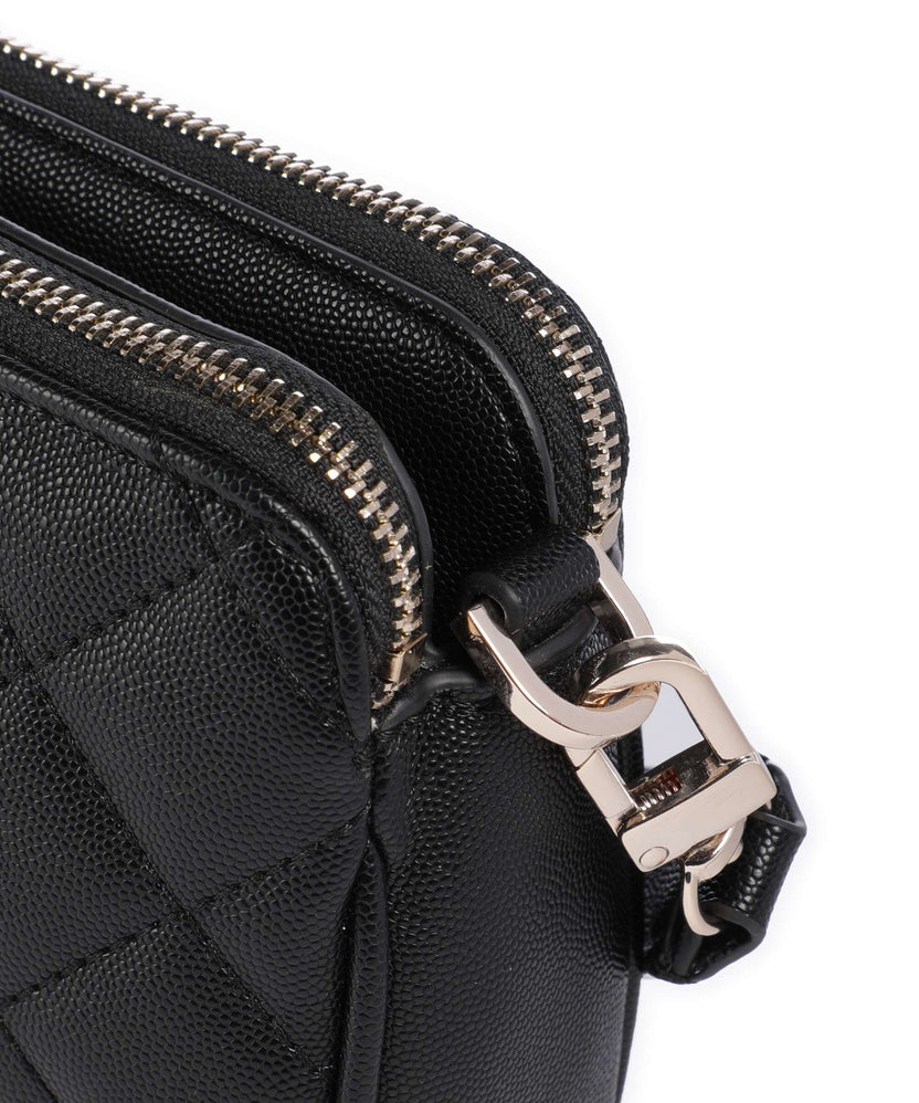 Guess Carly Eco Crossbody bag black