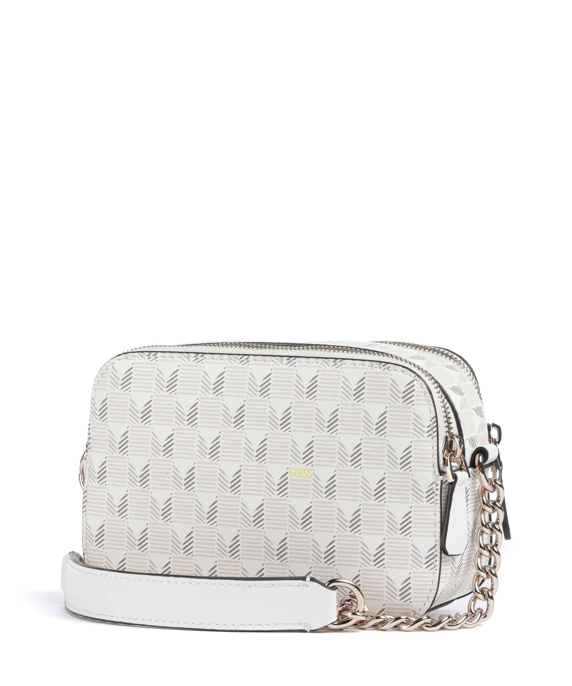Guess G Wave Crossbody bag stone logo