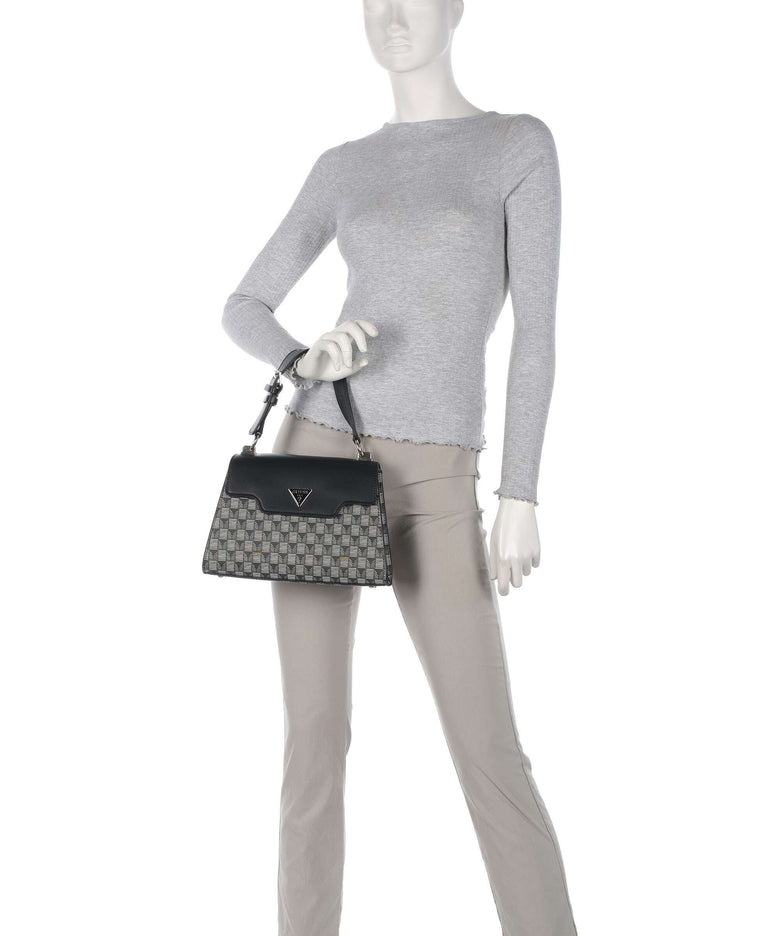 Guess G Wave Handbag black logo