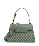Guess G Wave Handbag green logo