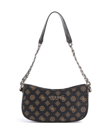 Guess Evelune Olkalaukku mocha logo