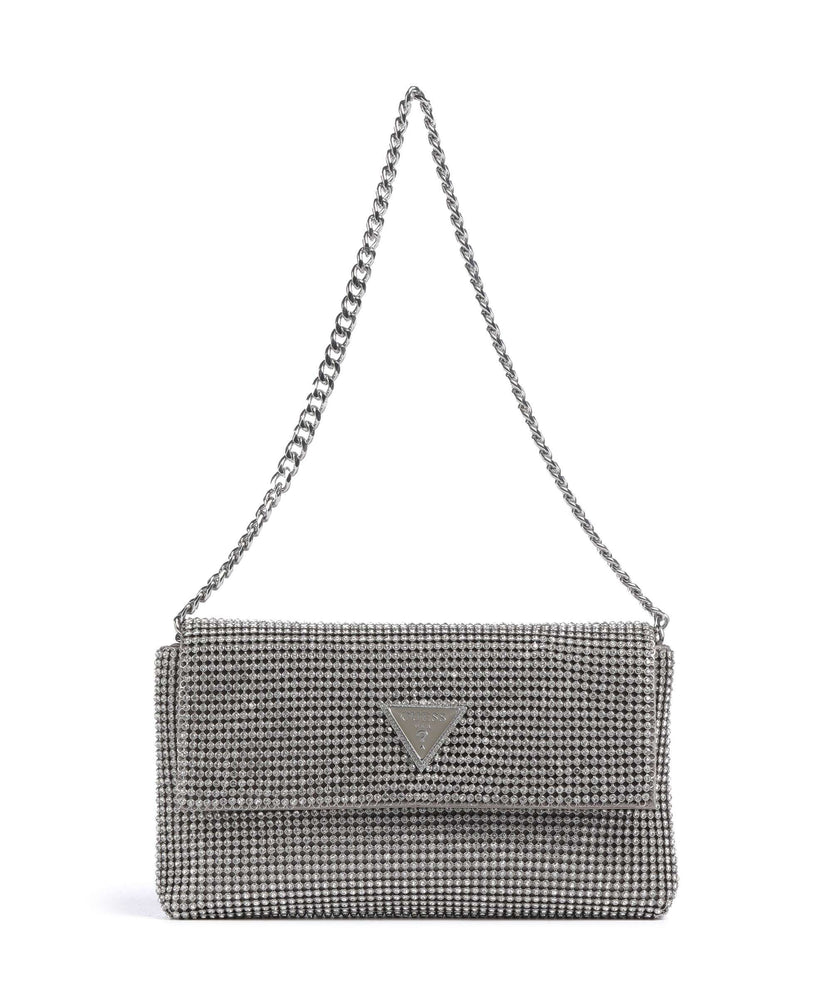 Guess Zalina Shoulder bag silver