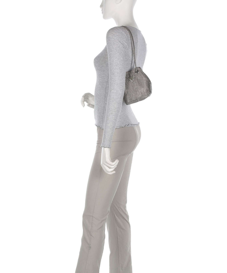 Guess Zalina Shoulder bag silver