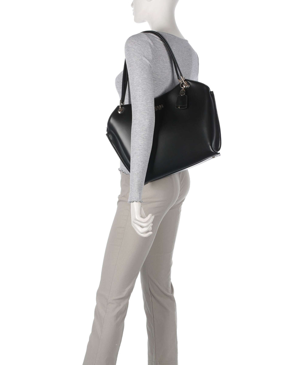 Guess Evaine Eco Tote bag black