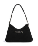 Guess Aslia Shearling Olkalaukku black