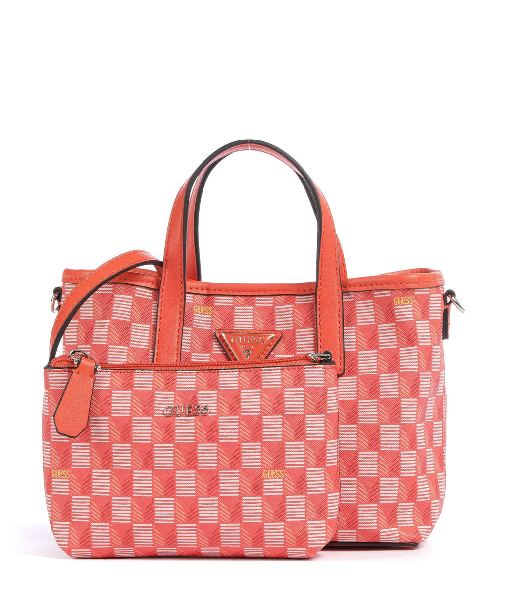 Guess G Wave Mini Handbag orange logo