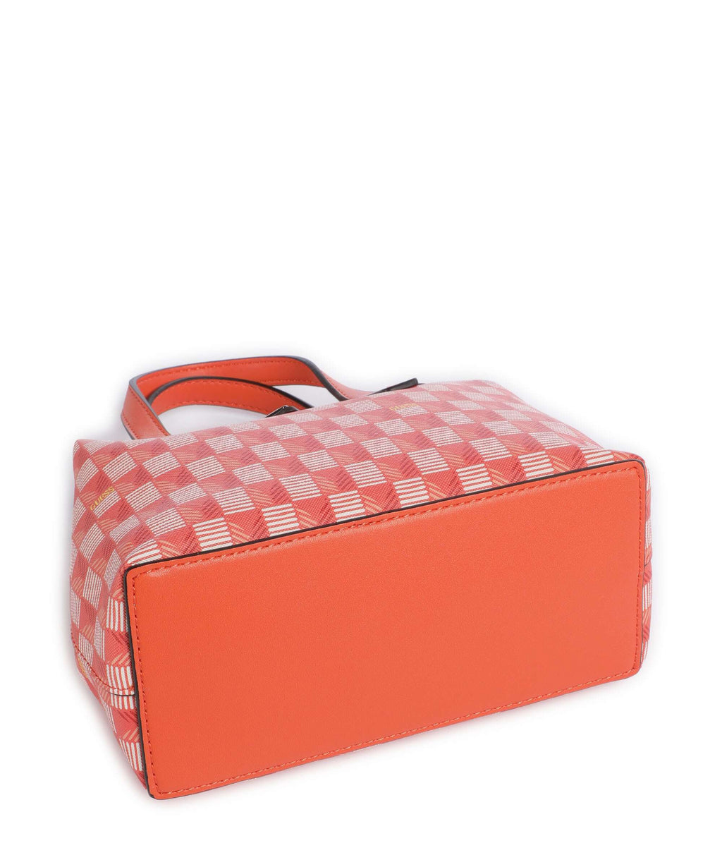 Guess G Wave Mini Handbag orange logo