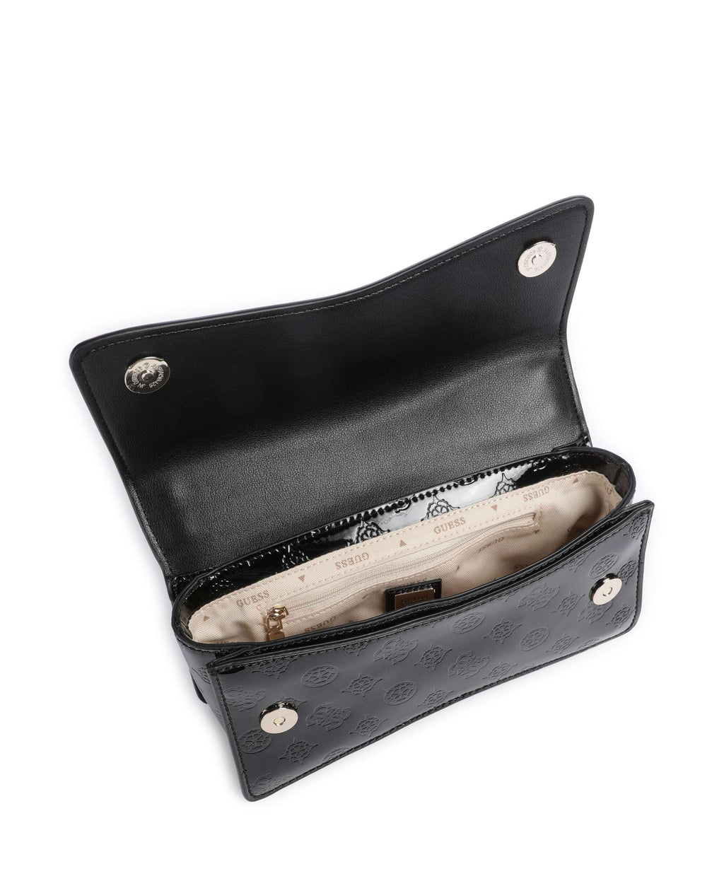 Guess Gerty Peony Shoulder bag black