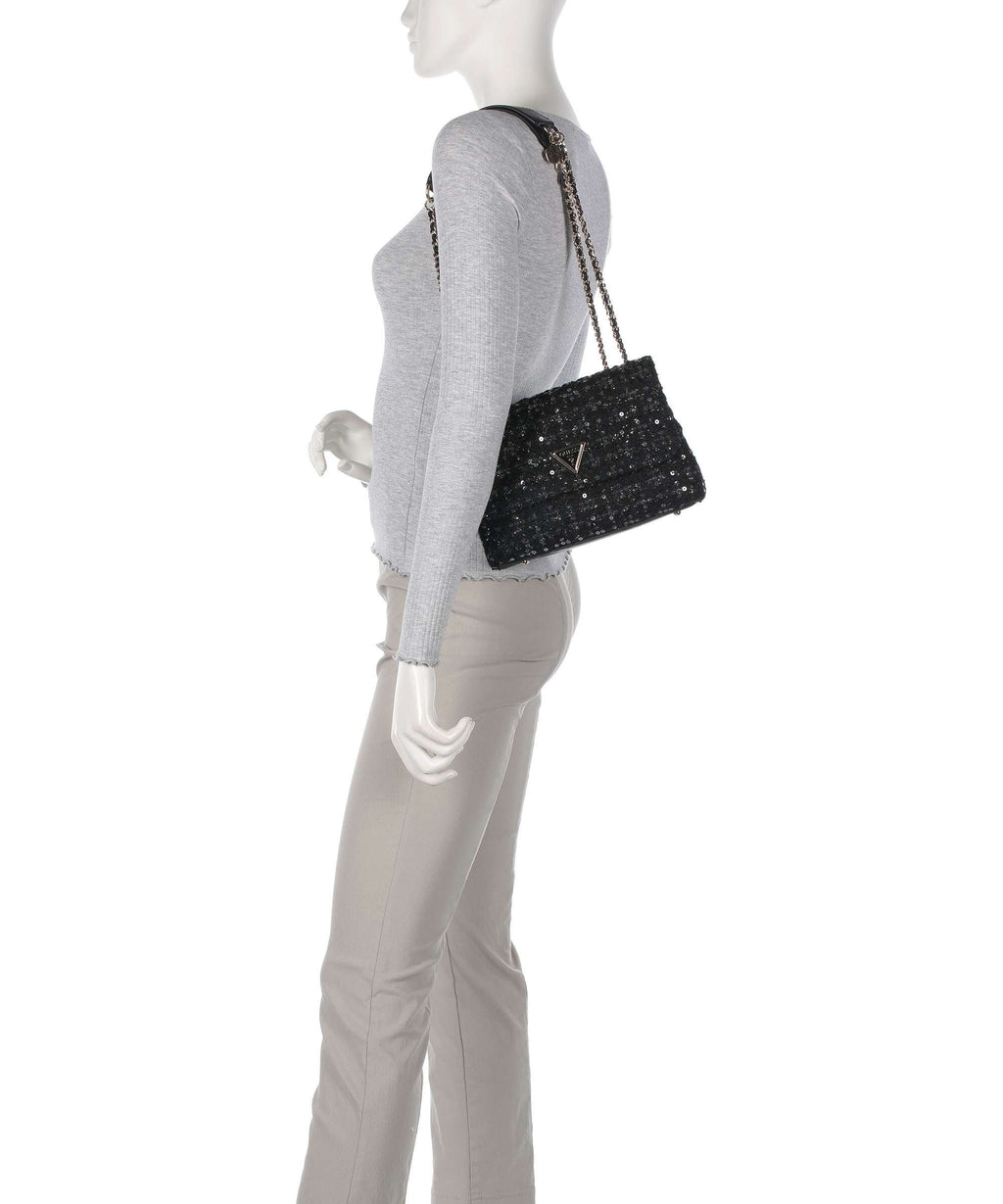 Guess Giully Shoulder bag black/grey