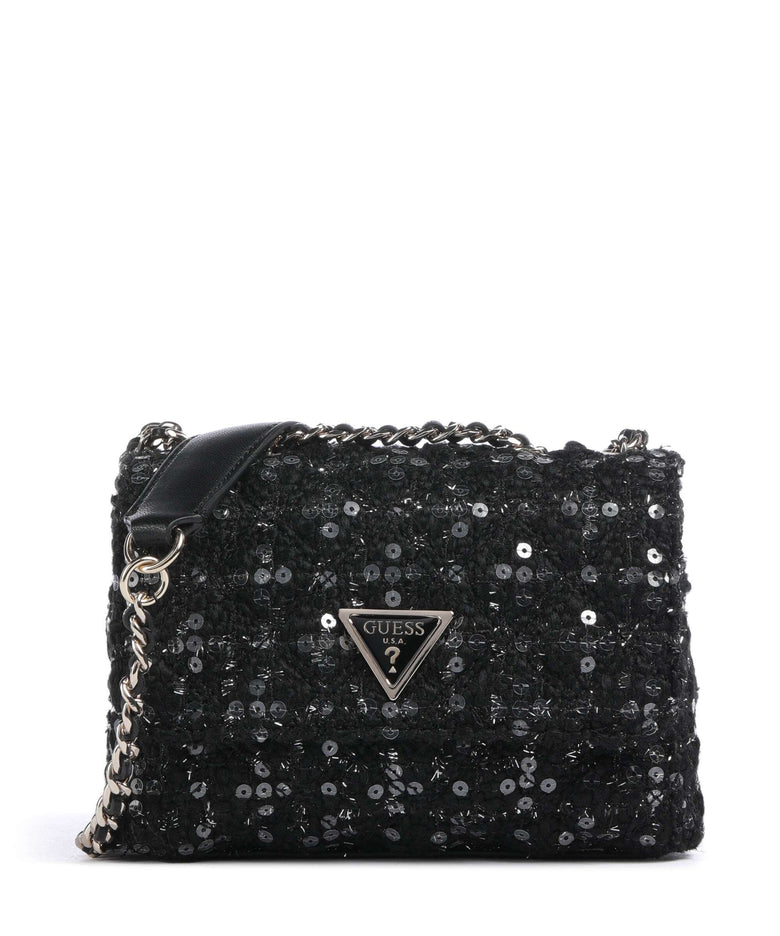 Guess Giully Shoulder bag black/grey