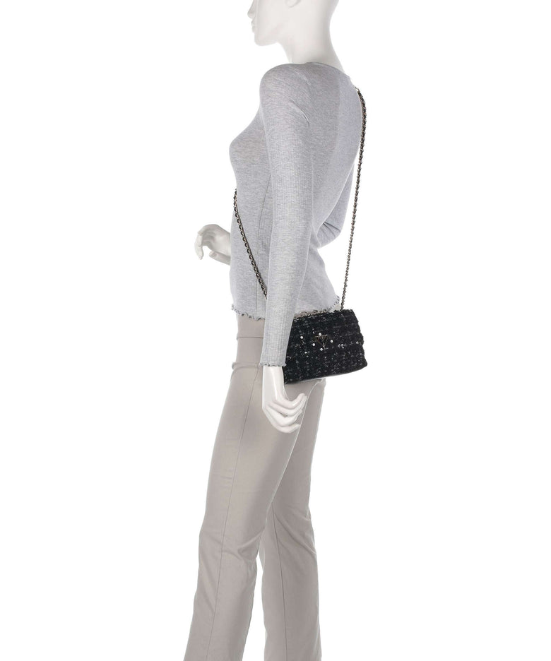 Guess Giully Shoulder bag black/grey