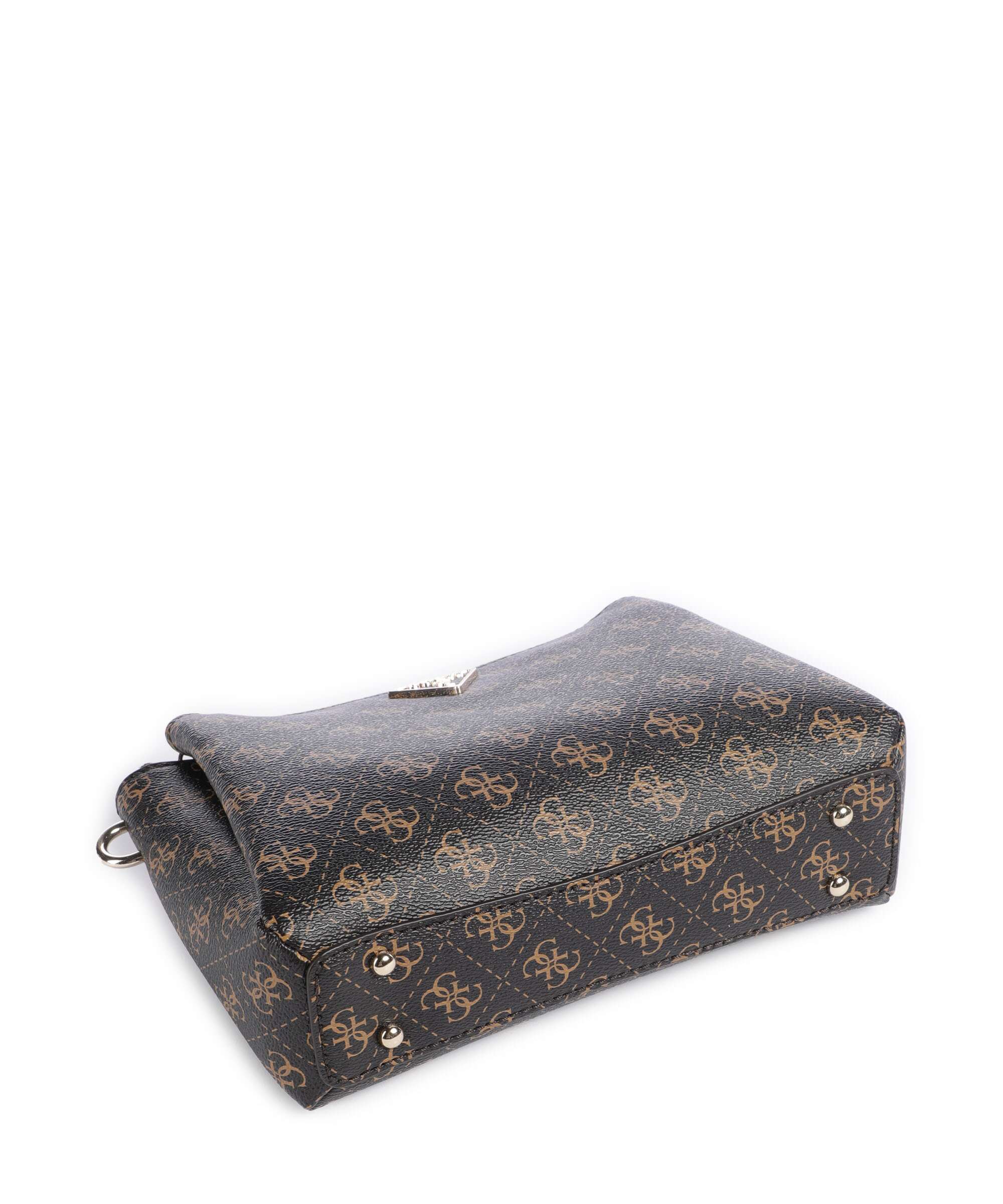 Guess Noelle Q Logo Crossbody bag brown