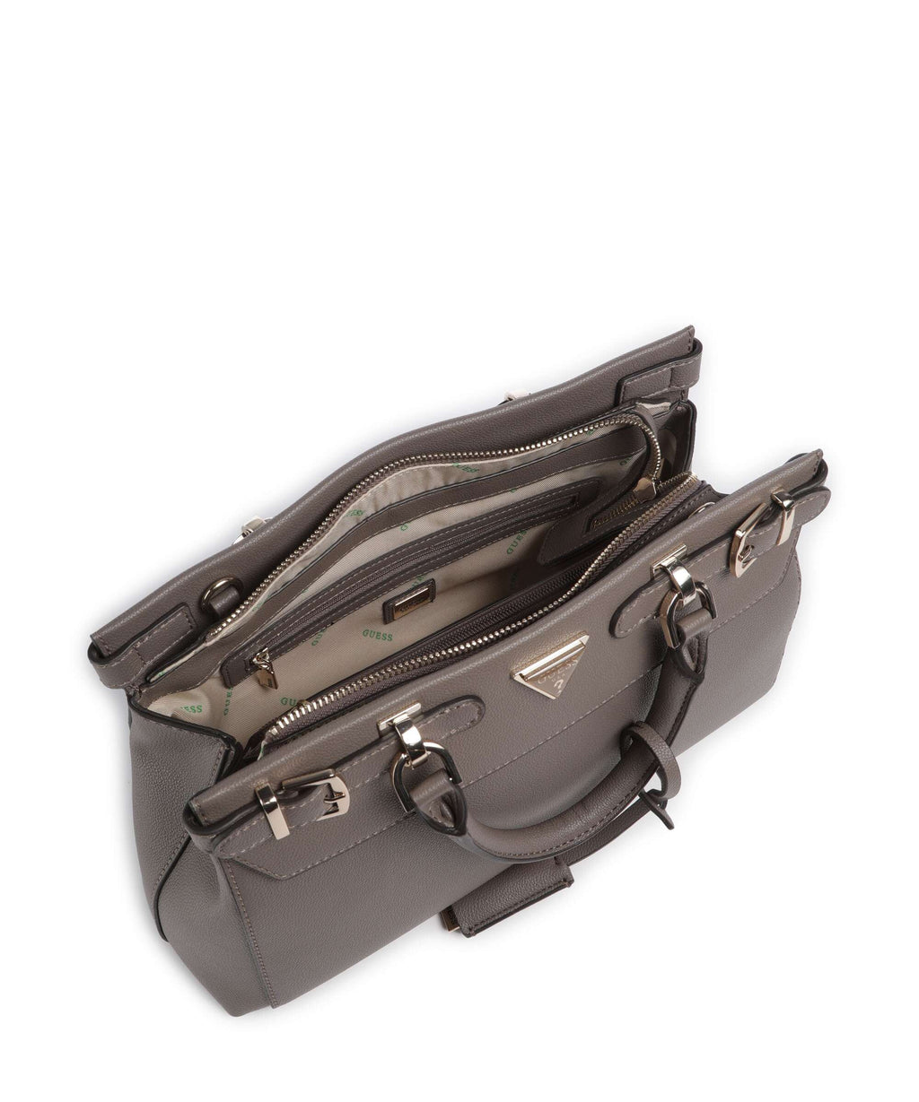 Guess Ali Eco Handbag dark taupe