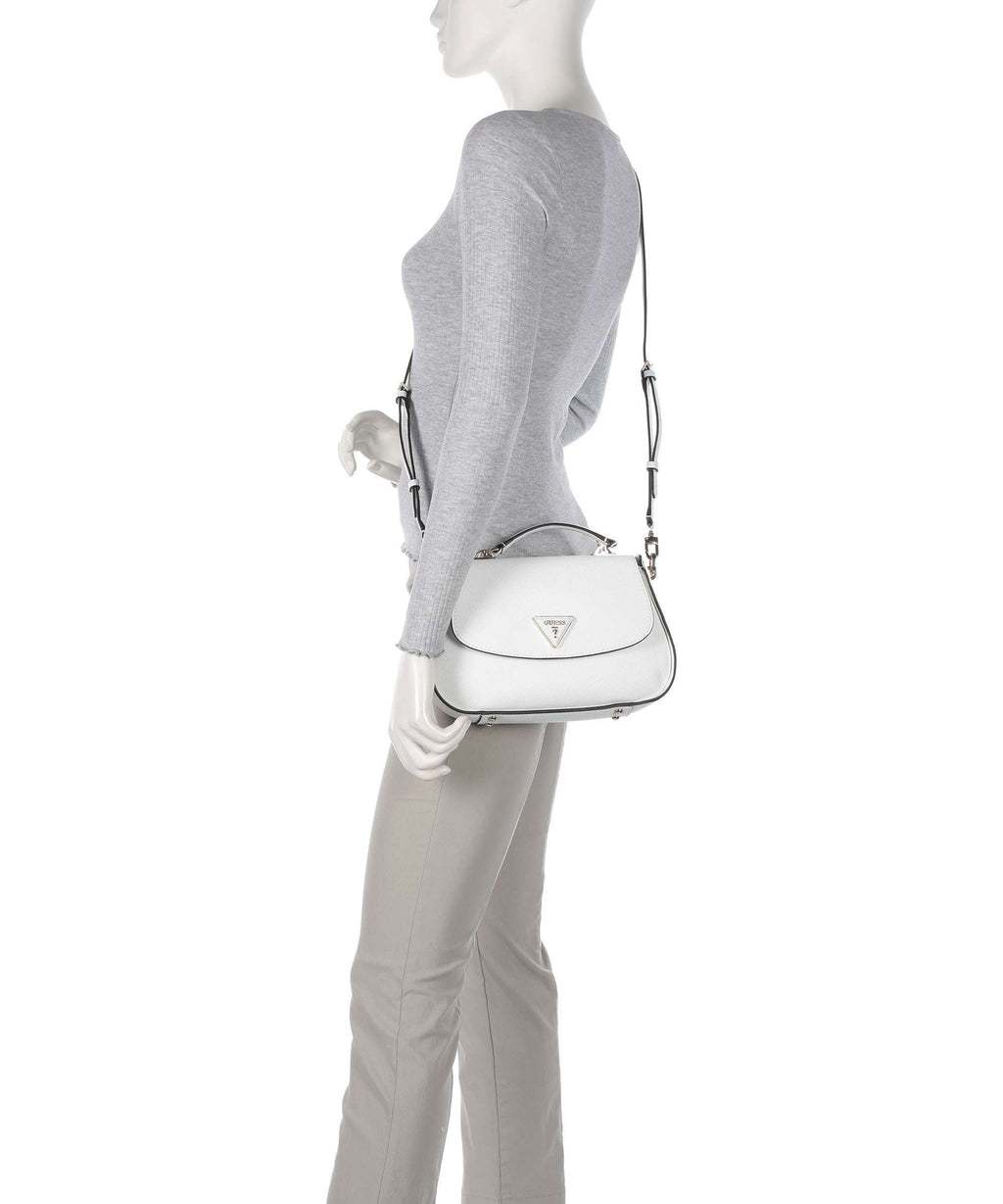 Guess Jazlynn Eco Handbag white