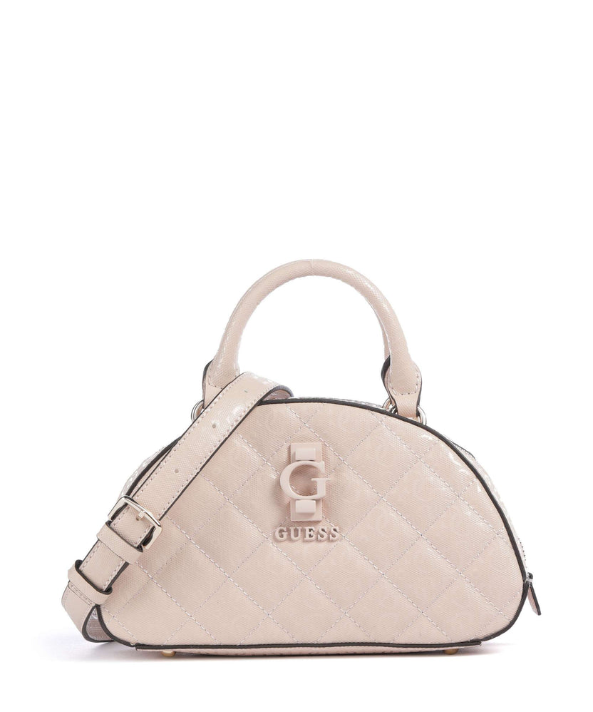 Guess Bessey G-Shine Handbag sand