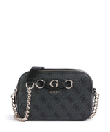 Guess Izzy Olkalaukku coal logo