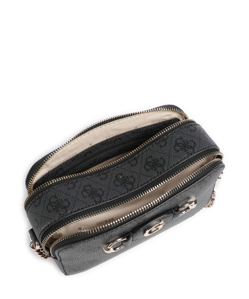 Guess Izzy Crossbody bag coal logo