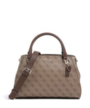 Guess Noelle 4G Basique Logo Käsilaukku latte logo/brown