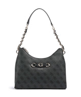 Guess Izzy Olkalaukku coal logo