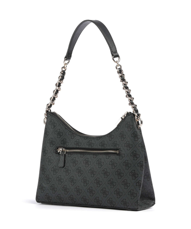 Guess Izzy Shoulder bag coal logo