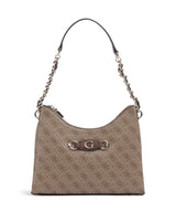 Guess Izzy Olkalaukku latte logo/brown