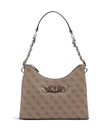 Guess Izzy Olkalaukku latte logo/brown