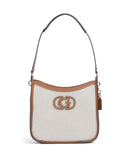 Guess Sebina Olkalaukku natural/caramel
