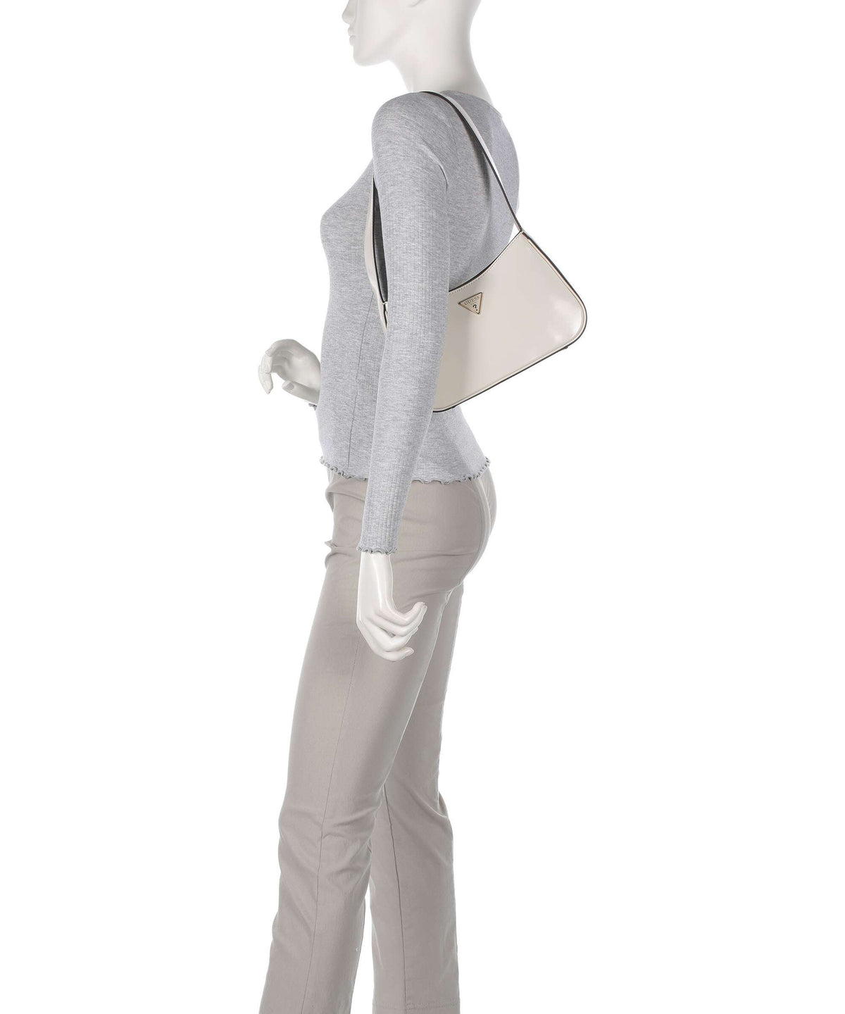 Guess Arnela Shoulder bag bone