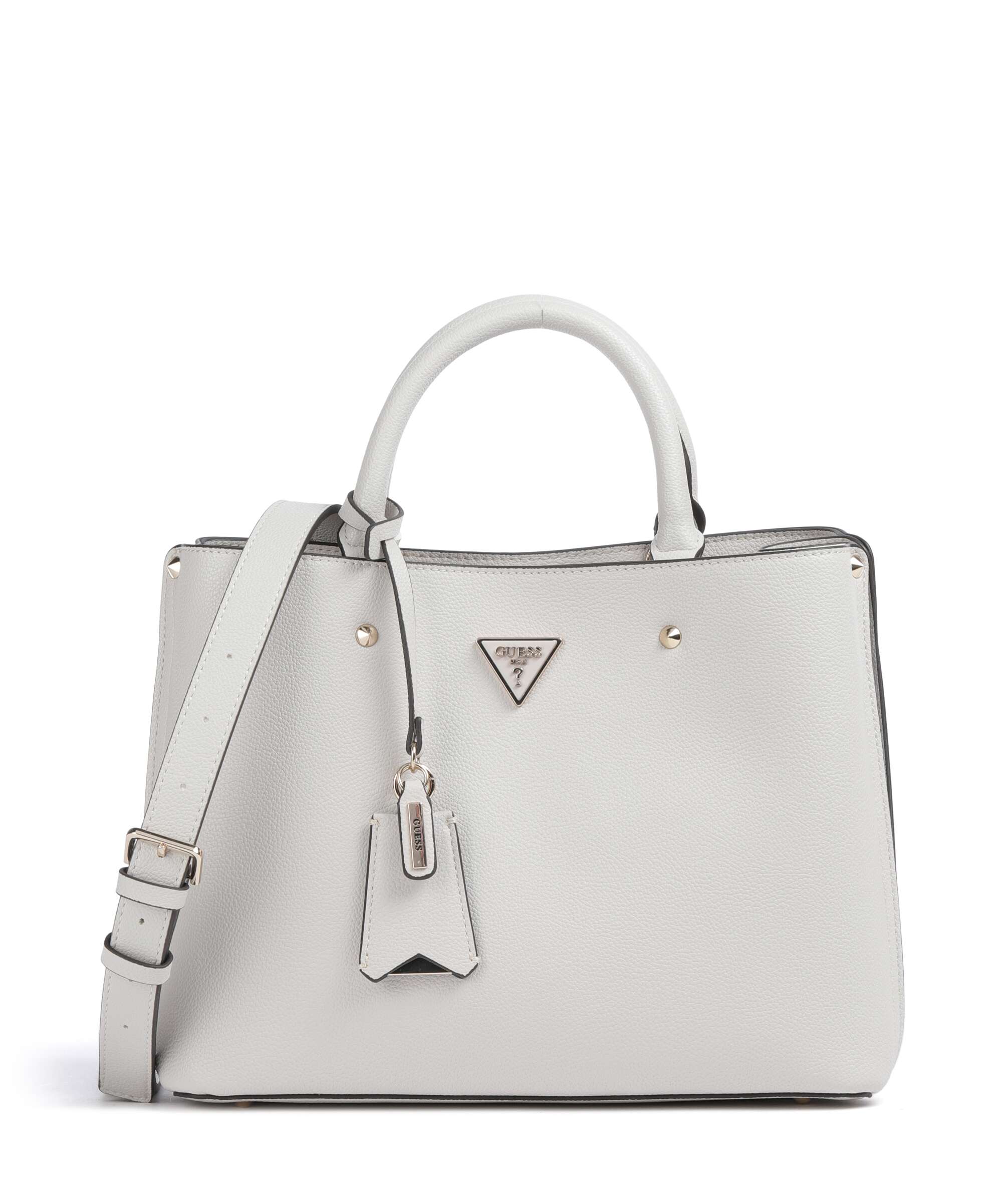 Guess Meridian Handbag ivory