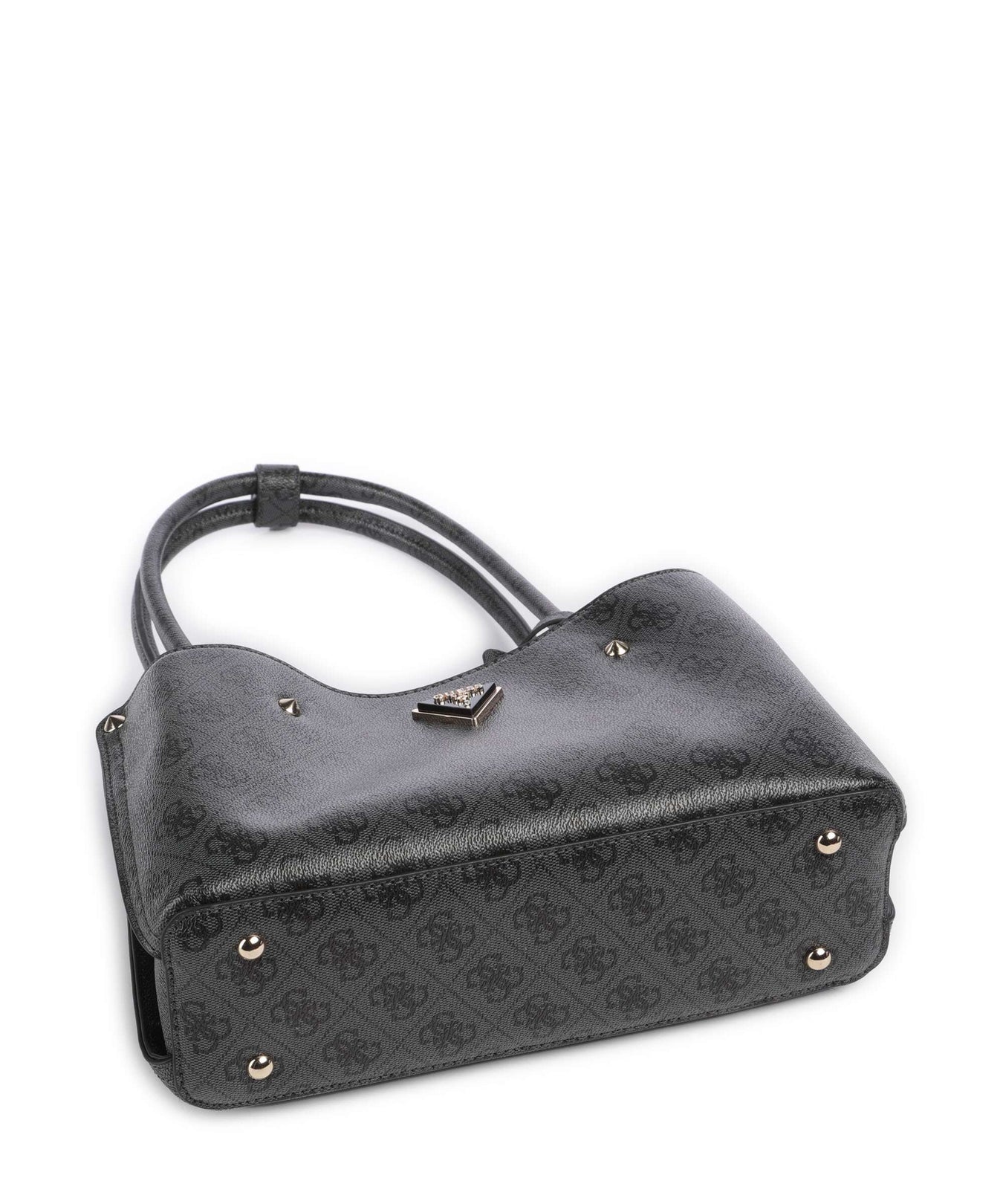 Guess Meridian 4G Logo Shoulder bag coal logo