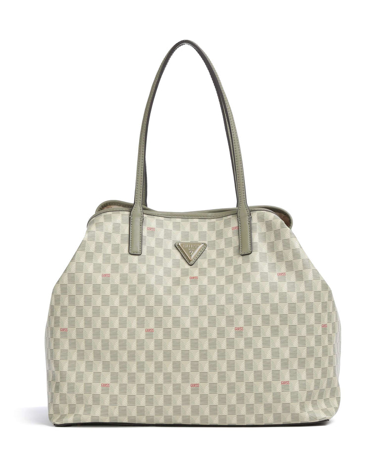 Guess G Wave Large Tote bag sage logo