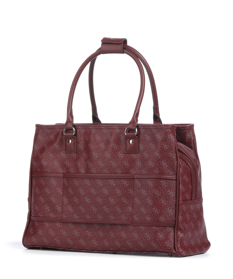Guess Jesco Tote bag claret