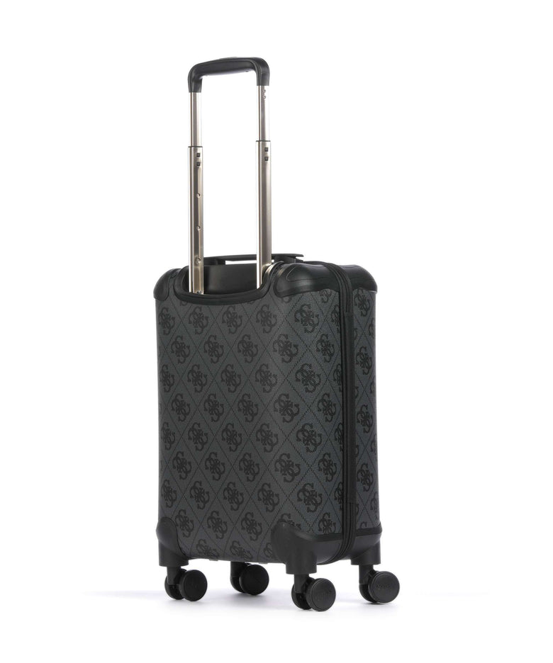 Guess Berta 4G Logo Spinner (4 wheels) coal logo